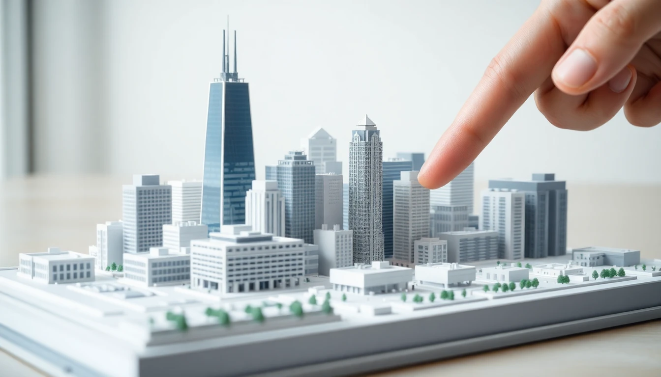 Gráfico de crescimento